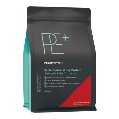 PE Nutrition Performance Whey Strawberry 900g