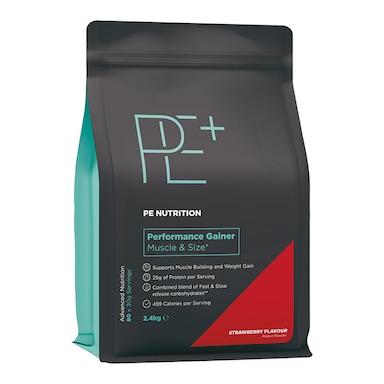 PE Nutrition Performance Gainer Strawberry 2400g