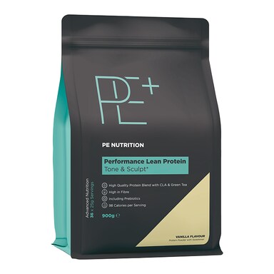 PE Nutrition Performance Lean Vanilla 900g