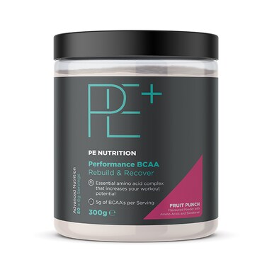 PE Nutrition Performance BCAA PowderFruit Punch300g