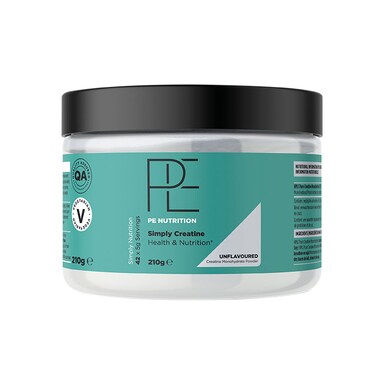 PE Nutrition Simply Creatine Powder 210g