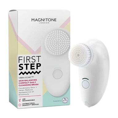 Magnitone First Step Vibra Sonic Compact Daily Cleansing Brush