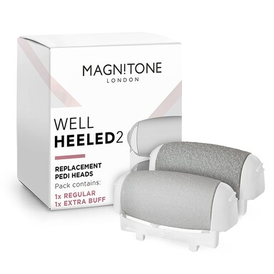 Magnitone Well Heeled 2 Replacement Roller Heads (2 Pack)
