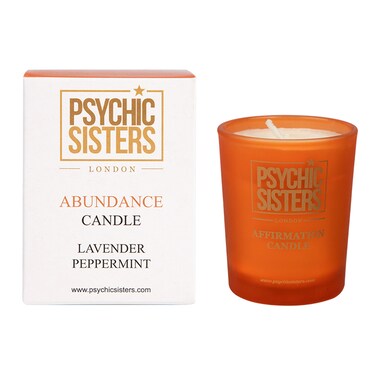 Psychic Sisters Abundance Mini Candle 45g