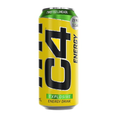 Cellucor C4 Energy Carbonated Twisted Limeade 500ml