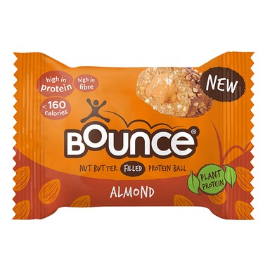 Bounce Almond Butter Filled Plant Protein Ball 35g