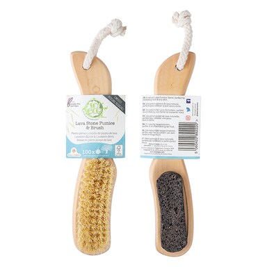 So Eco Lava Stone Brush & Pumice