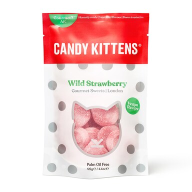 Candy Kittens Wild Strawberry 125g