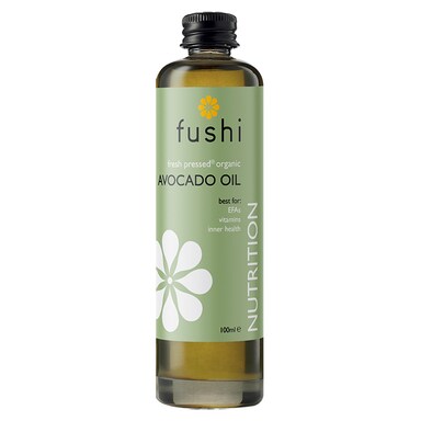 Fushi Fresh-Pressed Organic Avocado Oil 100ml