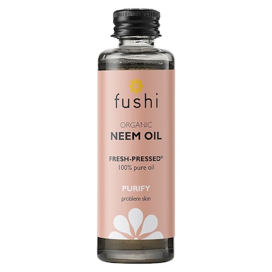 Fushi Fresh-Pressed Organic Neem Oil 50ml