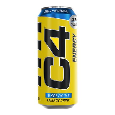 Cellucor C4 Energy Carbonated Frozen Bombsicle 500ml