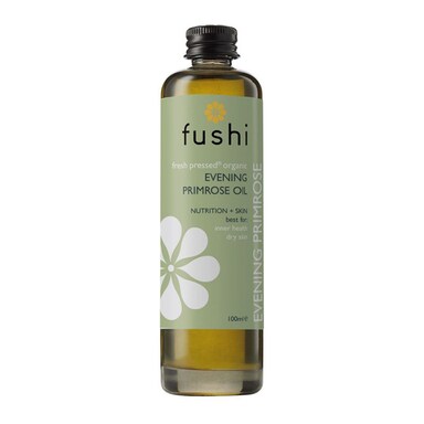 Fushi Fresh-Pressed Organic Evening Primrose Oil 100ml