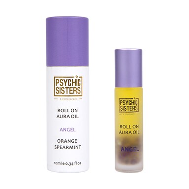 Psychic Sisters Angel Roll On Aura Oil 10ml