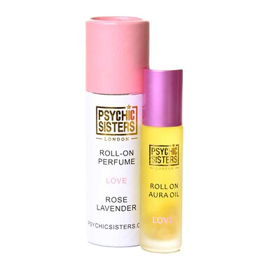 Psychic Sisters Love Roll On Aura Oil 10ml