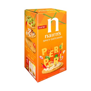 Nairn's Peri Peri Spicy Oatcakes 200g
