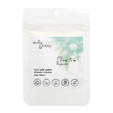 milly&sissy Zero Waste Shea Tree Shower Crème 500ml
