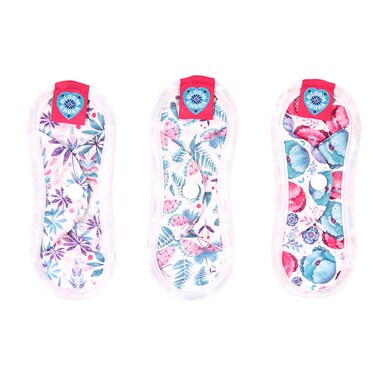 Bloom and Nora Reusable Liner Pad Triple Pack