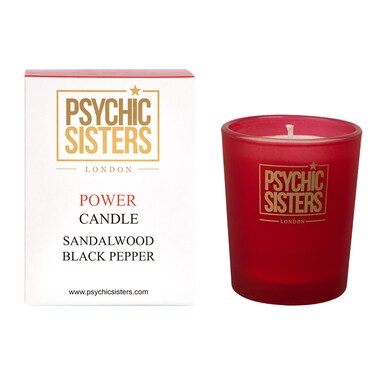 Psychic Sisters Power Mini Candle