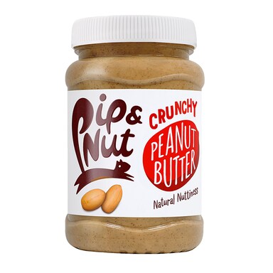 Pip & Nut Crunchy Peanut Butter 400g