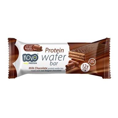 NOVO Protein Wafer Chocolate Bar 40g
