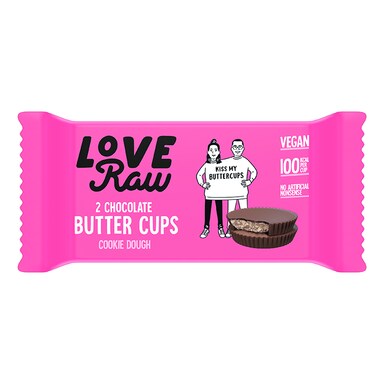 Love Raw Cookie Dough Butter Cups 34g