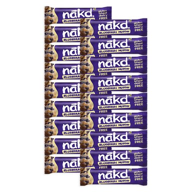 Nakd Blueberry Muffin 18 x 35g