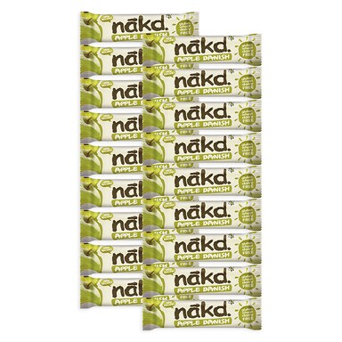 Nakd Apple Danish 18 x 35g