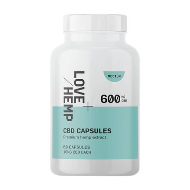 Love Hemp CBD 10mg 60 Capsules