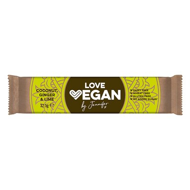 Love Vegan Coconut, Ginger and Lime 32.5g