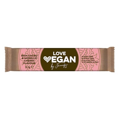 Love Vegan Rich Cacao and Morello Cherry 32.5g
