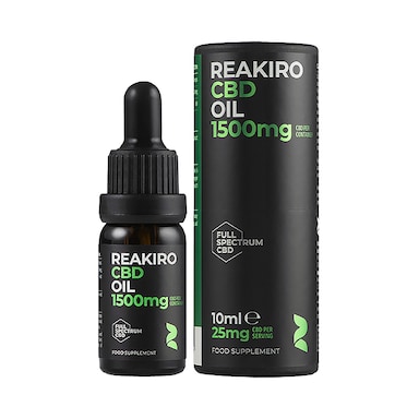 Reakiro CBD Oil 1500mg 10 ml