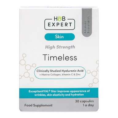 H&B Expert Skin High Strength Timeless 30 Capsules