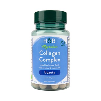Holland & Barrett Vegetarian Collagen Complex 30 Tablets