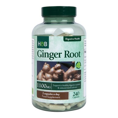 Holland & Barrett Ginger Root 1100mg 240 Capsules
