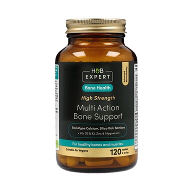 H&B Expert Multi Action Bone Support 120 Tablets