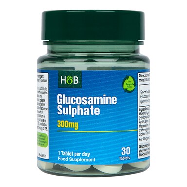 Holland & Barrett Glucosamine Sulphate 300mg 30 Tablets