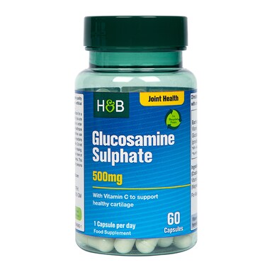 Holland & Barrett  Glucosamine Sulphate 500mg 60 Capsules