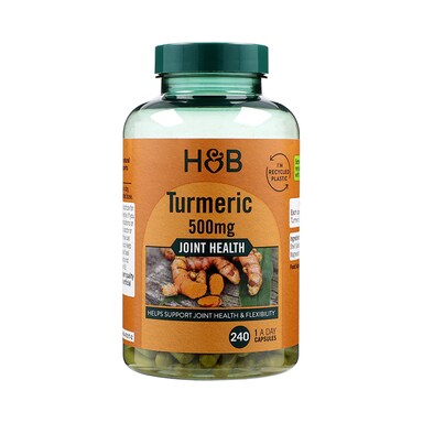 Holland & Barrett Turmeric 500mg 240 Capsules