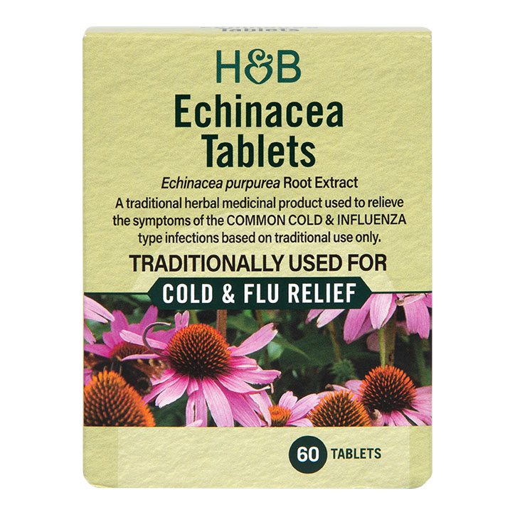Holland & Barrett Echinacea 60 Tablets