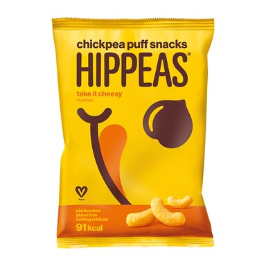 Hippeas Take it Cheesy Chickpea Puffs 78g