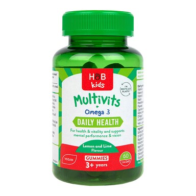 Holland & Barrett Kids Multivit & Omega 60 Gummies