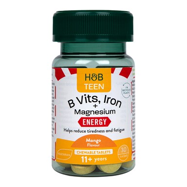 Holland and Barrett Teens Energy 30 Chewables