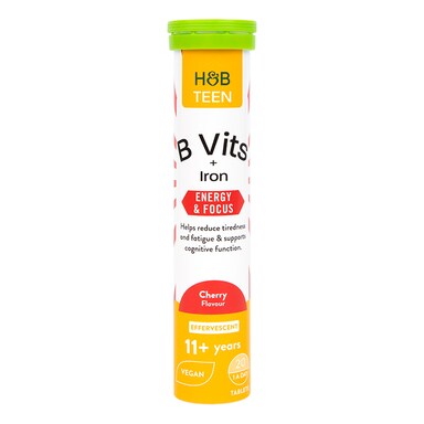 Holland and Barrett Teens Energy & Focus 20 Effervescent