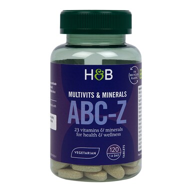 Holland & Barrett ABC to Z Multivitamins 120 Tablets