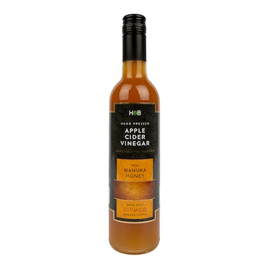 Holland & Barrett Apple Cider Vinegar with Manuka Honey 500ml