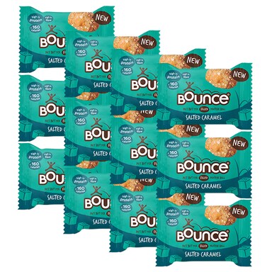 Bounce Salted Caramel Filled Protein Ball 12 x 35g