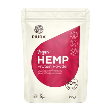 Piura Vegan Hemp Protein Powder 250g