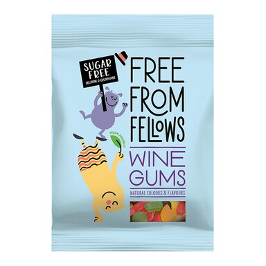 Free From Fellows Wine Gums 100g