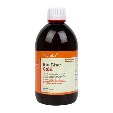 Microbz Bio-Live Gold 475ml Formula