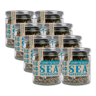 Pimpmysalad Sea Superfoods Jar 8 x 110g
